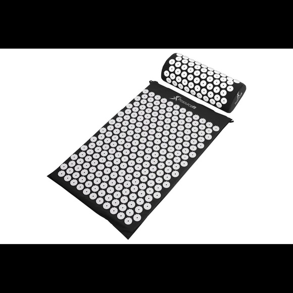NEW Acupressure Mat Set - Black - Picture 1 of 1